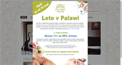 Desktop Screenshot of palawi.sk