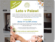 Tablet Screenshot of palawi.sk